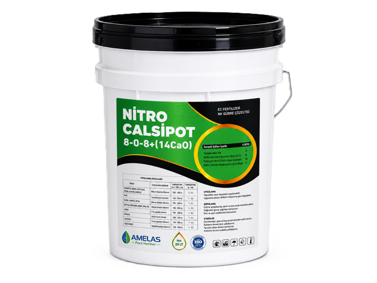 Nitro Calsipot 8-0-8+(14CaO)