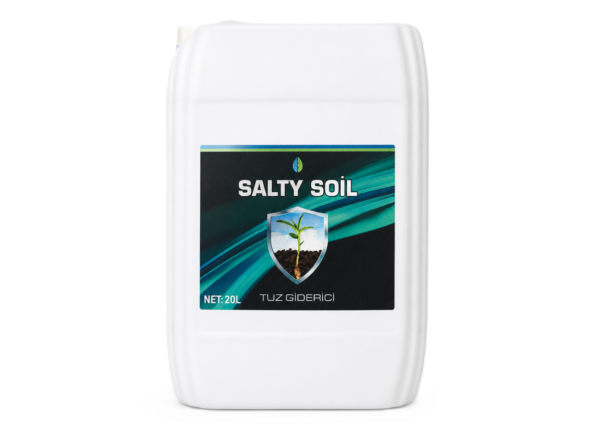 Salty Soil
